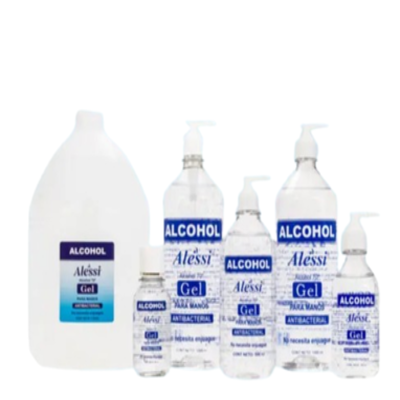 Alcohol-en-gel