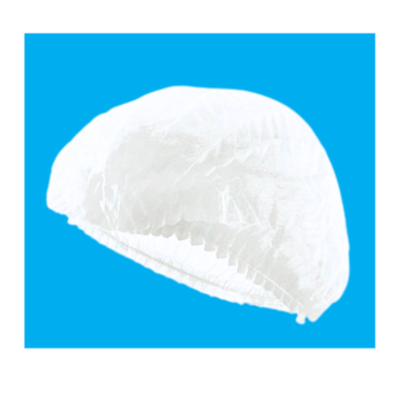 Gorra Descartable para Enfermera Blanco