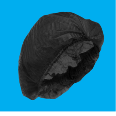Gorra descartable para enfermera negro