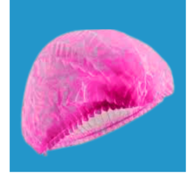 Gorra descartable para Enfermera Rosa